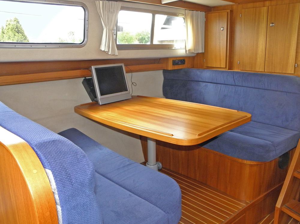 Voorschip, Accommodatie